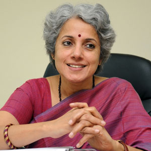Dr Soumya Swaminathan